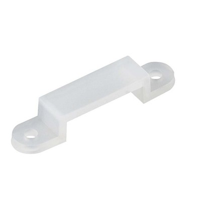 20 Stk. Silikon-Montageclips für LED-Streifen - 12 mm, passend für IP65 Streifen