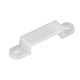 20 Stück Silikon-Montageclips für LED-Streifen - 10mm, passend für IP65-Streifen