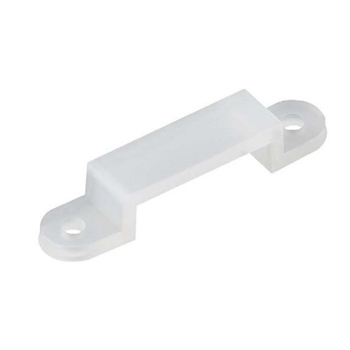 20 Stück Silikon-Montageclips für LED-Streifen - 10mm, passend für IP65-Streifen