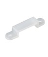 20 Stück Silikon-Montageclips für LED-Streifen - 10mm, passend für IP65-Streifen