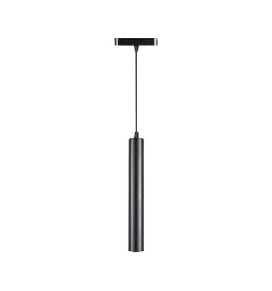 14W LED Hängeleuchte - Schienenspot, 4000K, Schwarzes Gehäuse