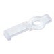 20 Stk. klare Montageclips für LED-Strip - 8mm, passend für IP20 Strips