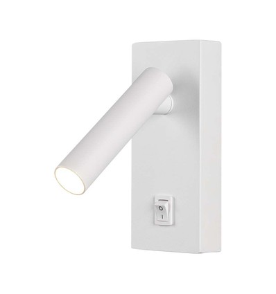 2W LED Wandspot - 3000K, Weiß