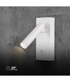 2W LED Wandspot - 3000K, Weiß