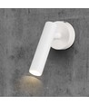 2W LED Wandspot - 4000K, weiß, 38 Grad, 140x60x60mm, IP20 Innenbereich