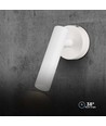 2W LED Wandspot - 4000K, weiß, 38 Grad, 140x60x60mm, IP20 Innenbereich