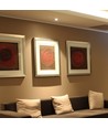 18W LED Modul Spotlight - 1900lm, IP20, schwarzes Gehäuse, 4000K, Aluminium