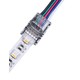 LED-Strip Verbinder für lose Kabel - 12mm, RGB+W, IP65, 5V-24V