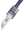 LED-Strip Verbinder für lose Kabel - 12mm, RGB+W, IP65, 5V-24V