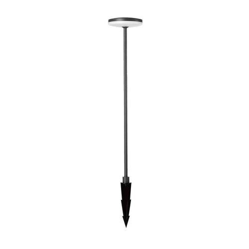 12W LED Gartenleuchte mit Erdspieß, RA90 - Anthrazit, IP65, 4000K, 80cm hoch, 2-in-1 Montage
