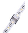 Verbinder für LED-Strip - 12mm, RGB+W, IP65, 5V-24V