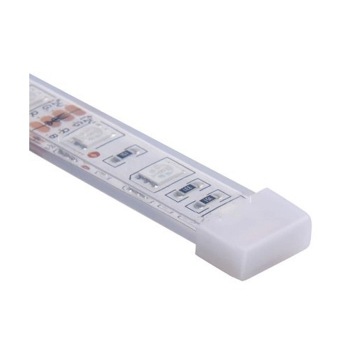 Silikon-Endkappe für LED-Strip - 14 mm, IP67 & IP68