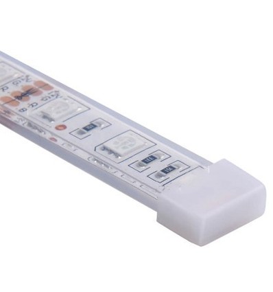 Silikon-Endkappe für LED-Streifen - 12mm, IP67 & IP68