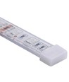 Silikon-Endkappe für LED-Streifen - 12mm, IP67 & IP68