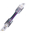 Verbinder mit Kabel für LED-Streifen - 12mm, RGB+W, IP20, 5V-24V