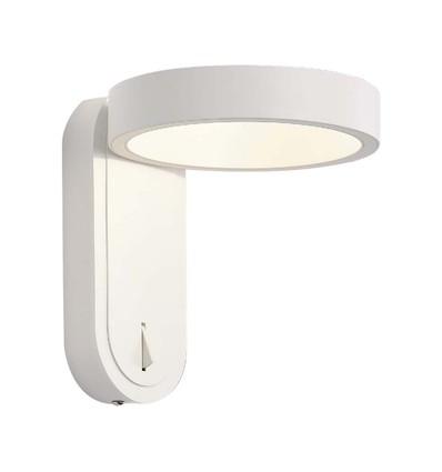 5W Wandleuchte - LED, 3000K+4000K, weiß, IP65