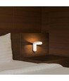 5W Wandleuchte - LED, 3000K+4000K, weiß, IP65
