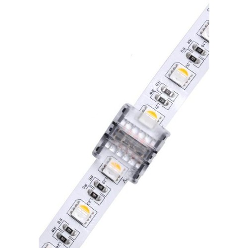 Verbinder für LED-Streifen - 12mm, RGB+W, IP20, 5V-24V