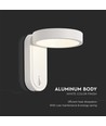 5W Wandleuchte - LED, 3000K+4000K, weiß, IP65