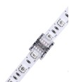 Verbinder für LED-Strip - 10mm, RGB, IP65, 5V-24V