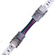 Verbinder mit Kabel für LED-Streifen - 10mm, RGB, IP20, 5V-24V