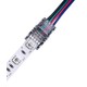LED-Streifen Verbinder für lose Kabel - 10mm, RGB, IP20, 5V-24V