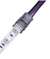 LED-Streifen Verbinder für lose Kabel - 10mm, RGB, IP20, 5V-24V