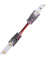 Verbinder mit Kabel für LED-Streifen - 8mm, einfarbig, IP65, 5V-24V