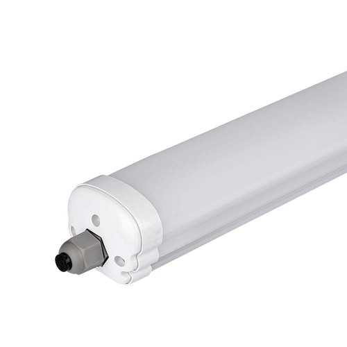60cm 18W wasserdichte komplette LED-Wannenleuchte, durchverdrahtet - 130lm/W, IP65, 6 Jahre Garantie