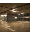 60cm 18W wasserdichte komplette LED-Wannenleuchte, durchverdrahtet - 130lm/W, IP65, 6 Jahre Garantie