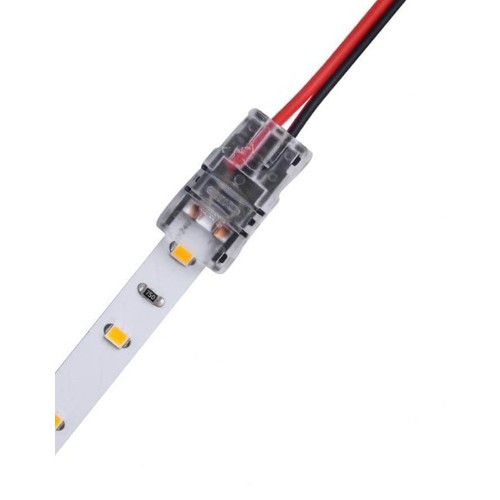 LED-Streifen Verbinder für lose Kabel - 8mm, einfarbig, IP65, 5V-24V