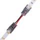 Verbinder mit Kabel für LED-Streifen - 8mm, einfarbig, IP20, 5V-24V