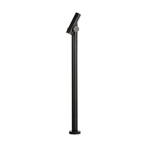 4W Garten-Pollerleuchte, 100cm - Schwarz, IP44, 390lm, Aluminium, inkl. Leuchtmittel