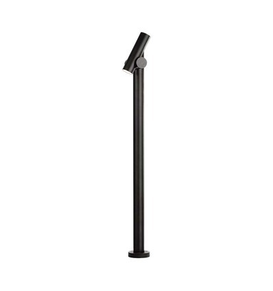 4W Garten-Pollerleuchte, 100cm - Schwarz, IP44, 390lm, Aluminium, inkl. Leuchtmittel