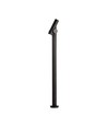 4W Garten-Pollerleuchte, 100cm - Schwarz, IP44, 390lm, Aluminium, inkl. Leuchtmittel
