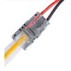 LED-Streifenverbinder für lose Kabel - 8mm, COB, einfarbig, IP20, 5V-24V