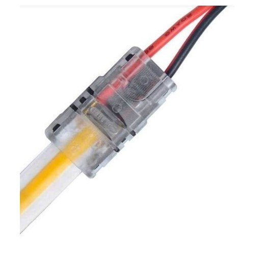 LED-Streifenverbinder für lose Kabel - 8mm, COB, einfarbig, IP20, 5V-24V