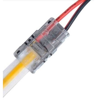 LED-Streifenverbinder für lose Kabel - 8mm, COB, einfarbig, IP20, 5V-24V