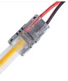 LED-Streifenverbinder für lose Kabel - 8mm, COB, einfarbig, IP20, 5V-24V