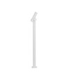 Poller-Gartenlampe - LED-Modul 600lm 4000K Weißes Gehäuse IP44, 129x159x1000mm