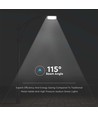 V-Tac 30W LED Straßenlampe - Ø60mm, IP65