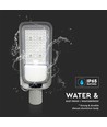 V-Tac 30W LED Straßenlampe - Ø60mm, IP65