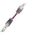Verbinder mit Kabel für LED-Streifen - 10mm, einfarbig, IP65, 5V-24V