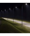 30W LED Straßenlampe - 6500K