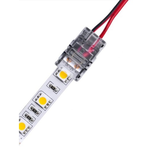 LED-Strip Verbinder für lose Kabel - 10mm, einfarbig, IP65, 5V-24V