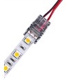 LED-Strip Verbinder für lose Kabel - 10mm, einfarbig, IP65, 5V-24V