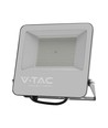 100W LED-Flutlichtstrahler - 4000K, schwarzes Gehäuse, graues Glas, 185lm/W
