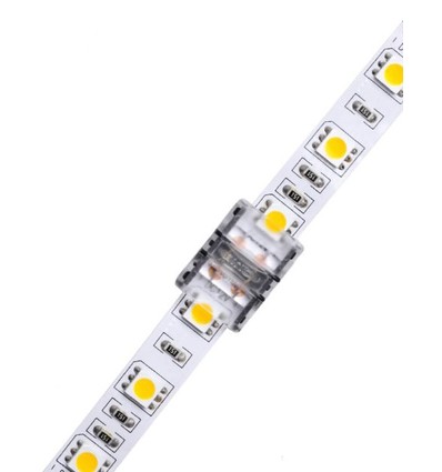 Verbinder für LED-Strip - 10mm, einfarbig, IP20, 5V-24V