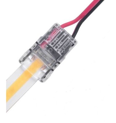 LED-Streifen Verbinder für lose Kabel - 10mm, COB, einfarbig, IP20, 5V-24V