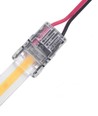 LED-Streifen Verbinder für lose Kabel - 10mm, COB, einfarbig, IP20, 5V-24V